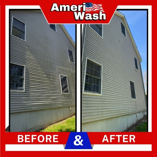 Soft Washing This Home In Egg Harbor Township! 